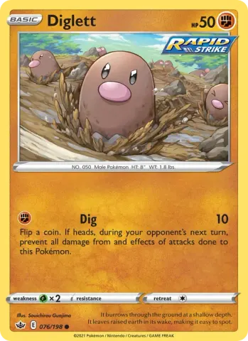 Diglett · 76