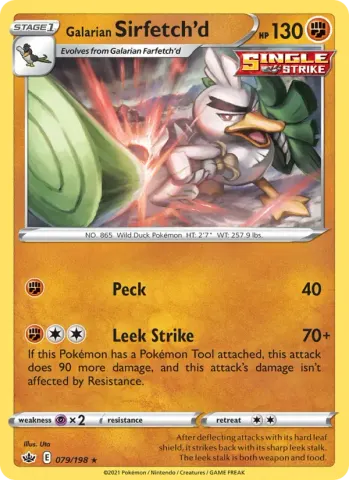 Galarian Sirfetch'd · 79