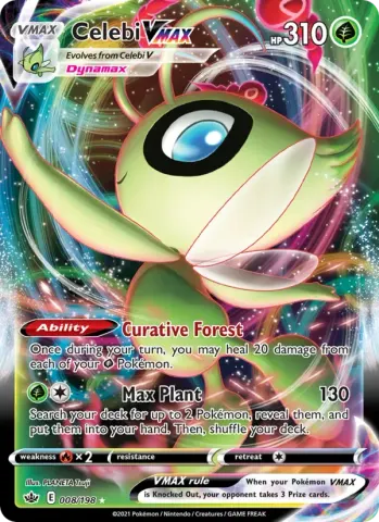 Celebi VMAX · 8