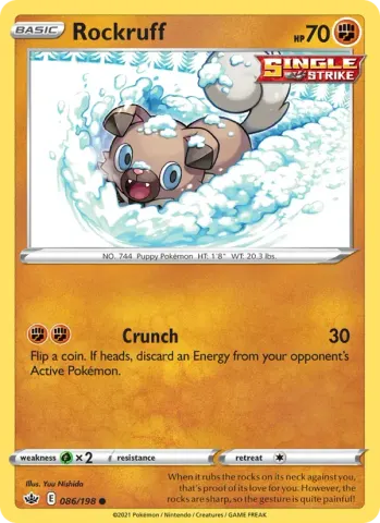 Rockruff · 86