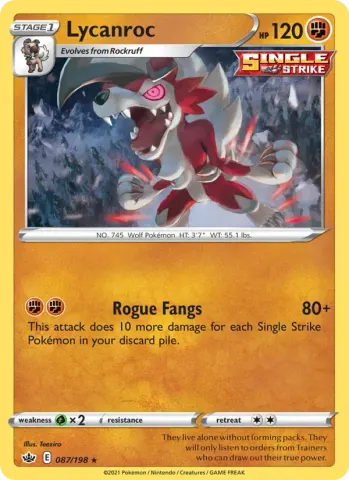 Lycanroc · 87