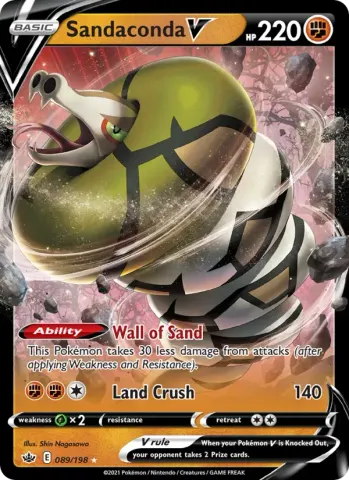 Sandaconda V · 89