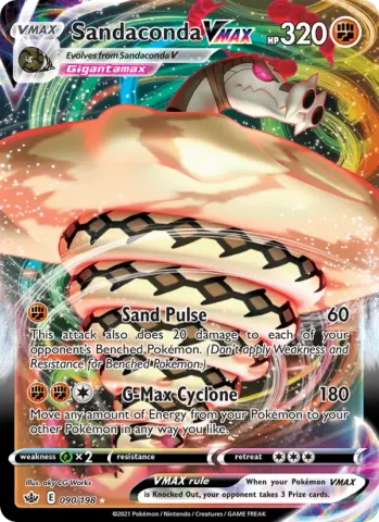 Sandaconda VMAX · 90