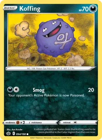 Koffing · 94