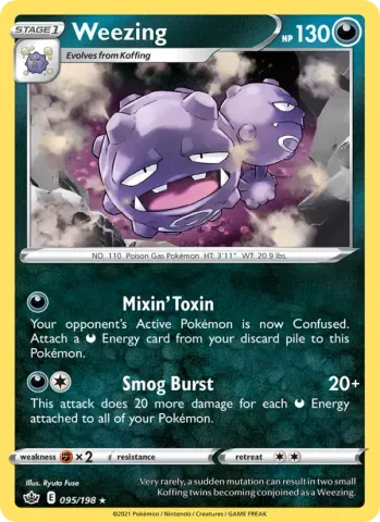 Weezing · 95