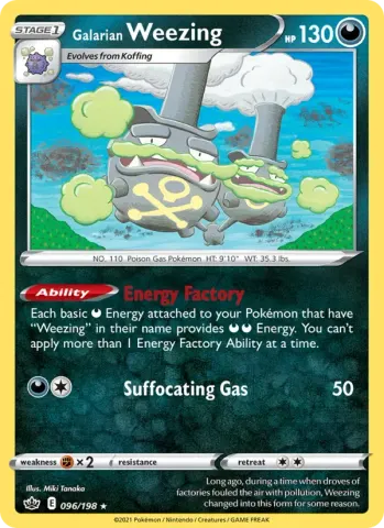 Galarian Weezing · 96