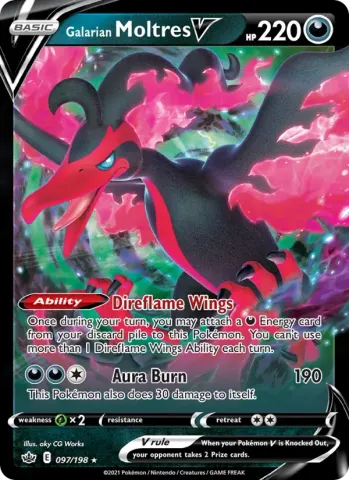 Galarian Moltres V · 97