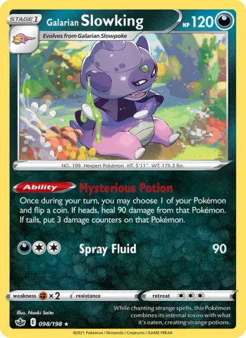 Galarian Slowking · 98
