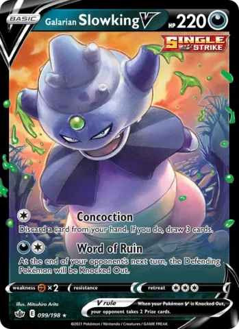 Galarian Slowking V · 99