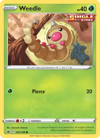 Weedle · 1