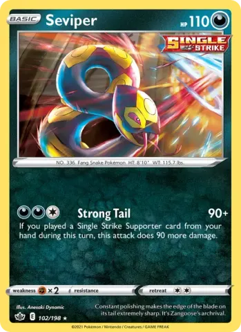 Seviper · 102
