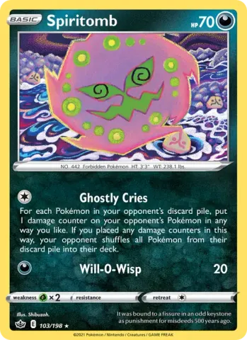 Spiritomb · 103
