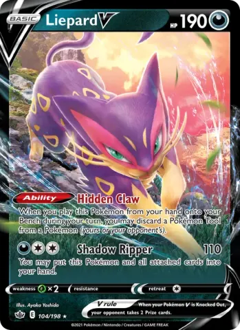 Liepard V · 104