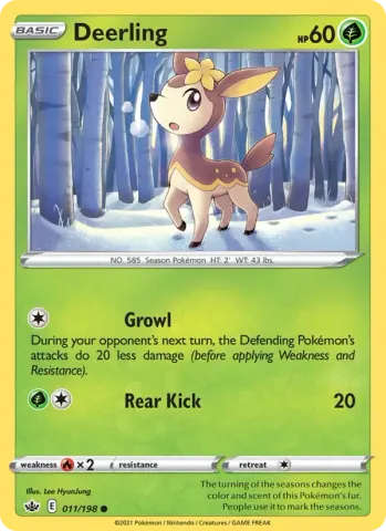 Deerling · 11