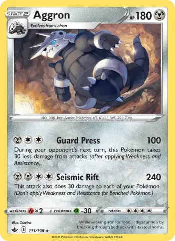 Aggron · 111