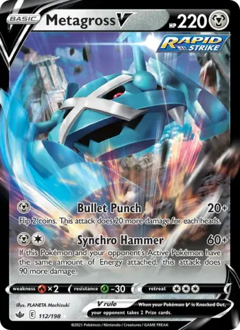Metagross V · 112