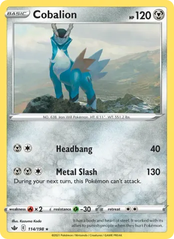 Cobalion · 114