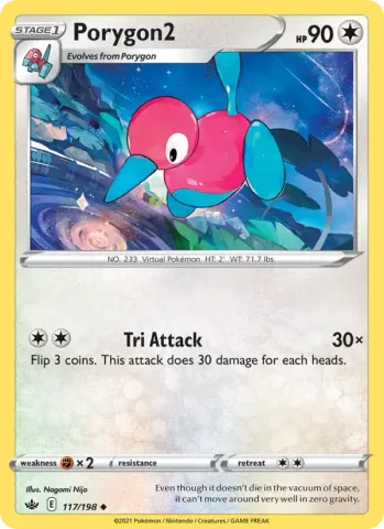 Porygon2 · 117