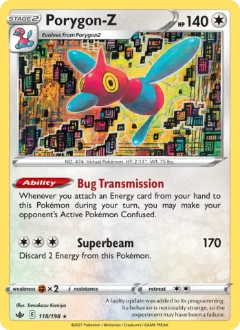 Porygon-Z · 118