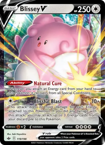 Blissey V · 119
