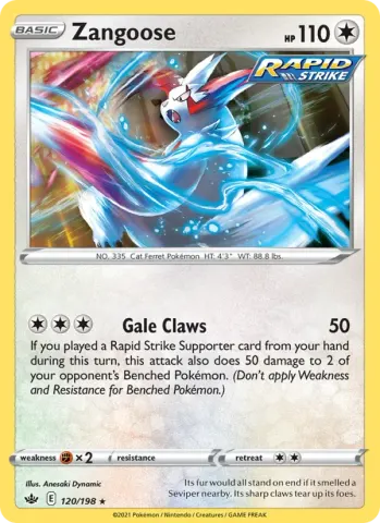 Zangoose · 120