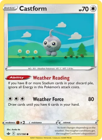 Castform · 121