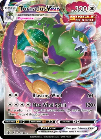 Tornadus VMAX · 125