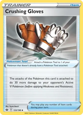 Crushing Gloves · 133