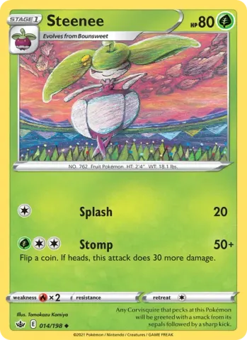 Steenee · 14