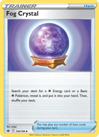 Fog Crystal · 140