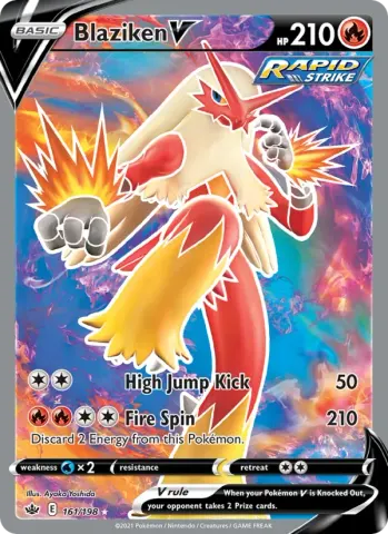 Blaziken V · 161