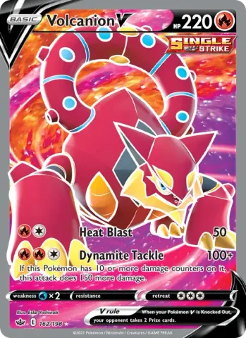 Volcanion V · 162