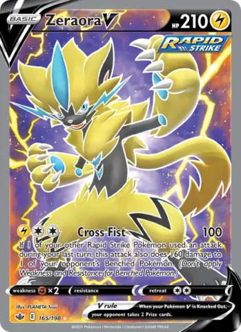 Zeraora V · 165