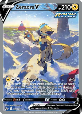 Zeraora V · 166