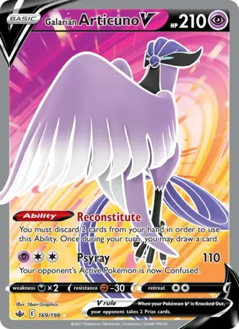 Galarian Articuno V · 169