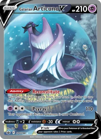 Galarian Articuno V · 170