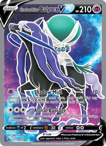 Shadow Rider Calyrex V · 171
