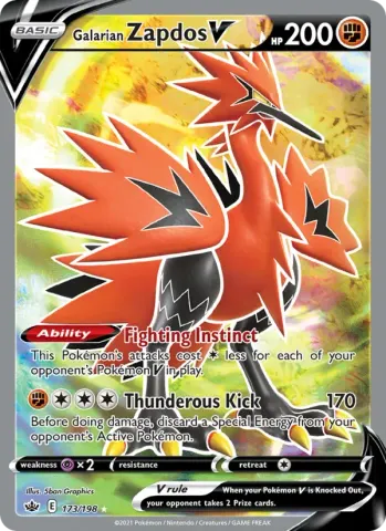 Galarian Zapdos V · 173