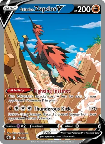 Galarian Zapdos V · 174