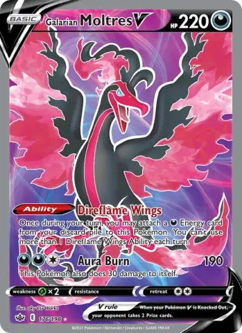Galarian Moltres V · 176