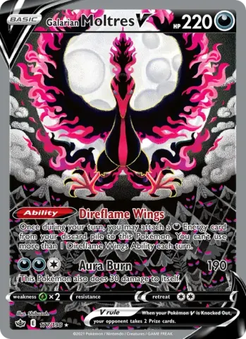 Galarian Moltres V · 177
