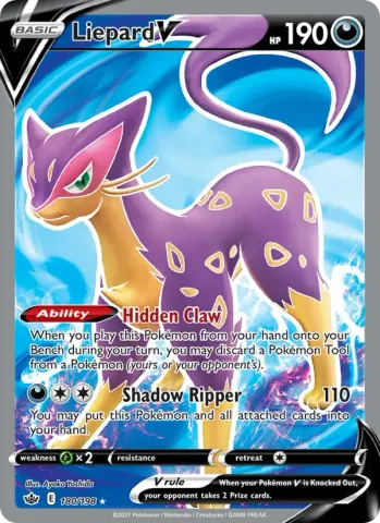 Liepard V · 180