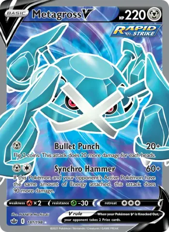 Metagross V · 181