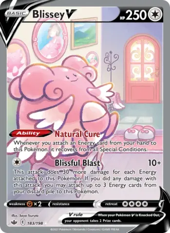 Blissey V · 183