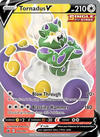 Tornadus V · 184