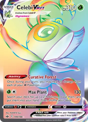 Celebi VMAX · 199