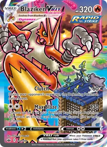 Blaziken VMAX · 201