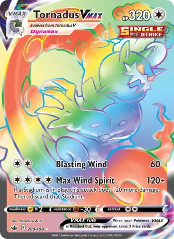 Tornadus VMAX · 209