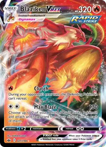 Blaziken VMAX · 21