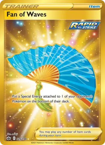 Fan of Waves · 226